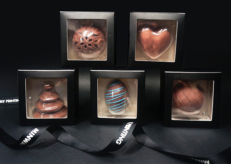 chocolate bombs pack of 3 