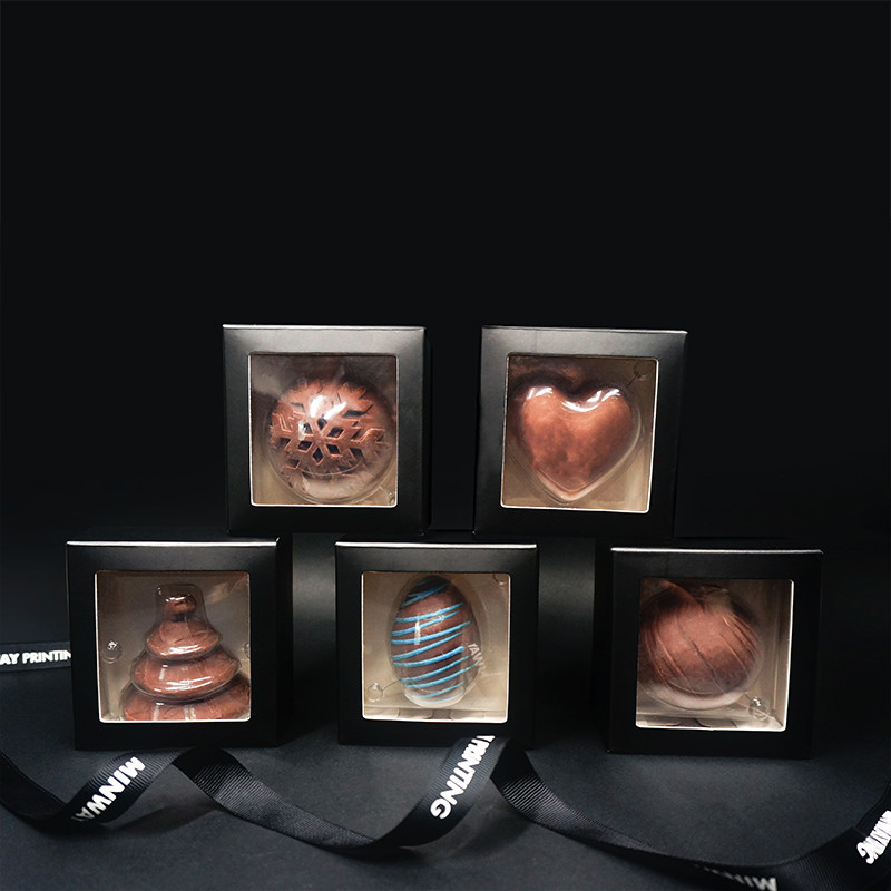 Accept Small Batch Single Cocoa Bombs Packaging Wholesale