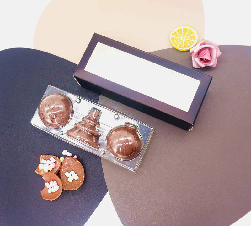 Minway Custom Hot Cocoa Bombs Packaging Sets Box ideas Pack for 3
