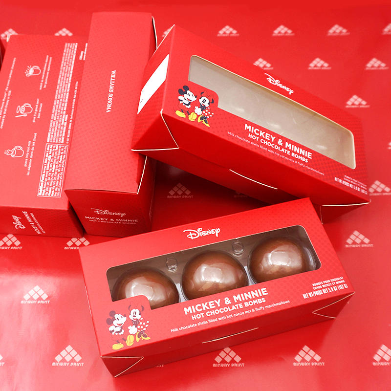 chocolate bombs box