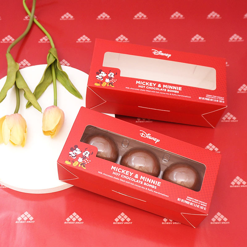 hot chocolate bombs packaging