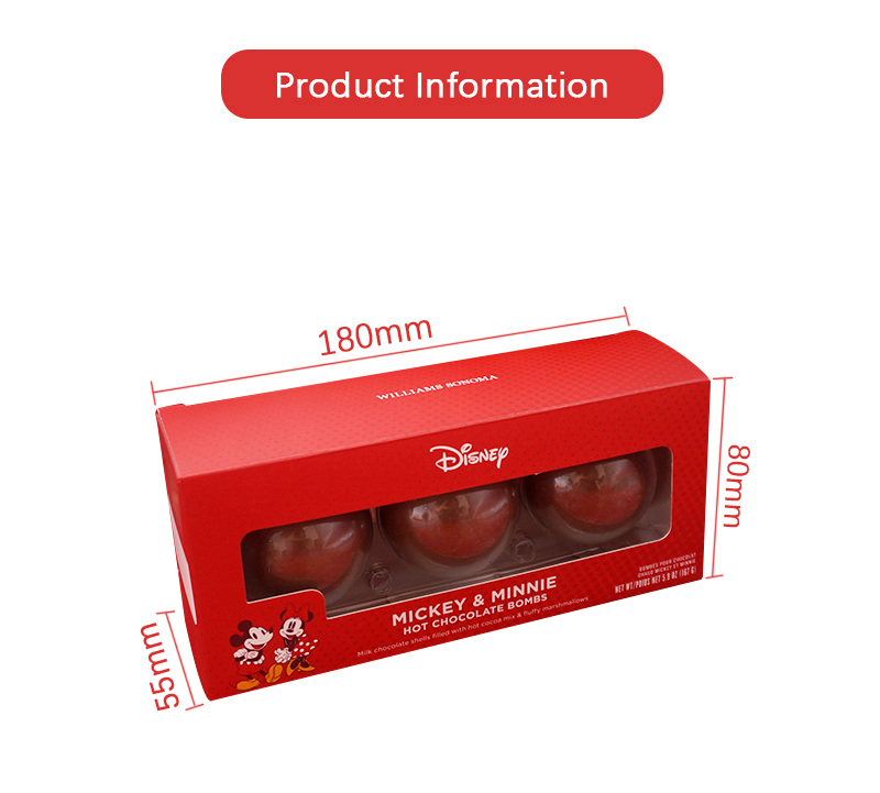  hot cocoa bomb containers 