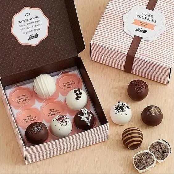 chocolate bomb packaging ideas