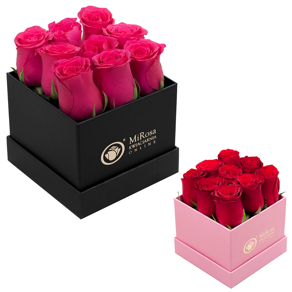 Custom luxury Packaging Gift Hat Rose Flower