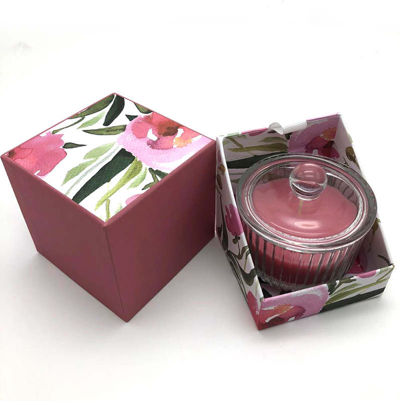 Printing Color Drawer Cardboard Tealight Candle Packaging