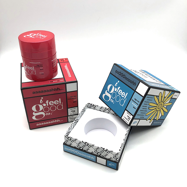 Minway PACKING BOXES Free Design Custom Customized CBD Packa