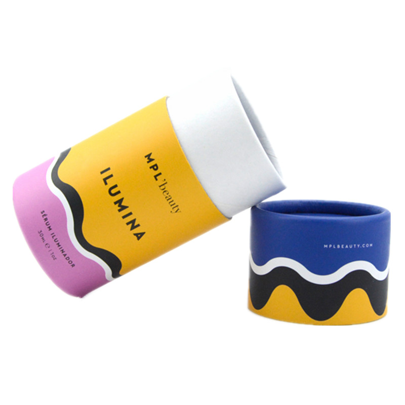ECO-friendly Full Color Tube Push Up Deodorant Containers