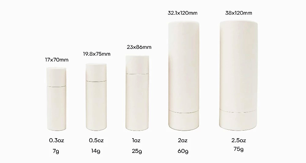 ecologic packaging deodorant  
