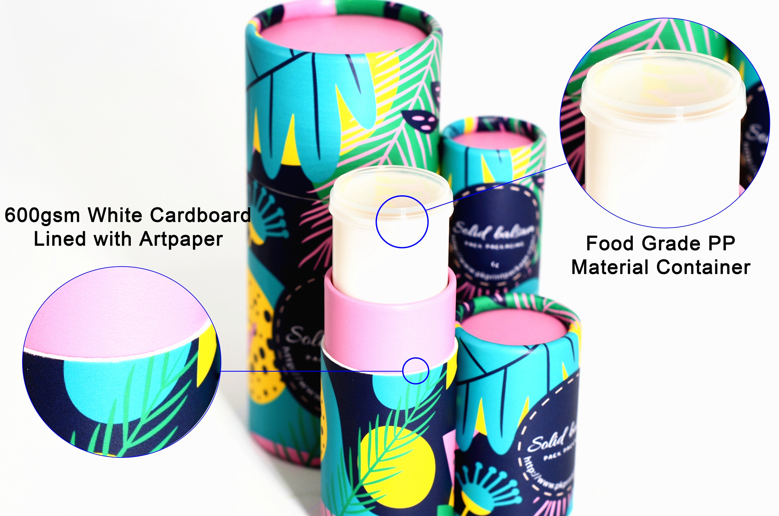 deodorant cardboard tubes 