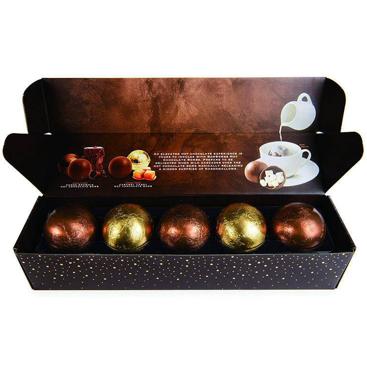 chocolate bombs box