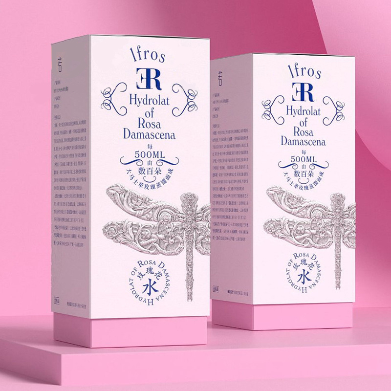 Cosmetic packaging box