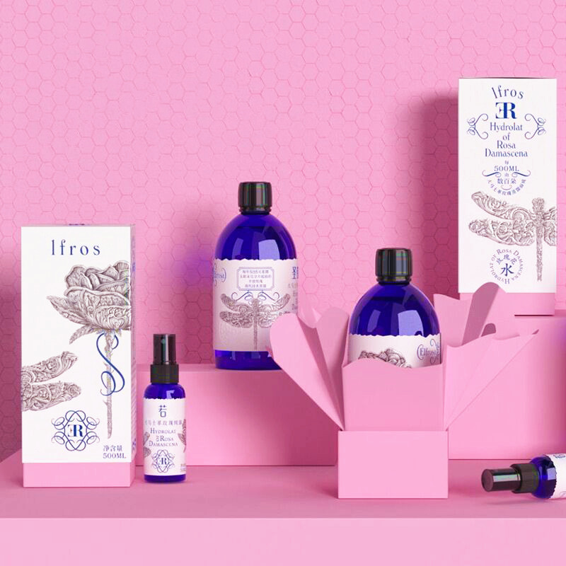  Cosmetics packaging design 