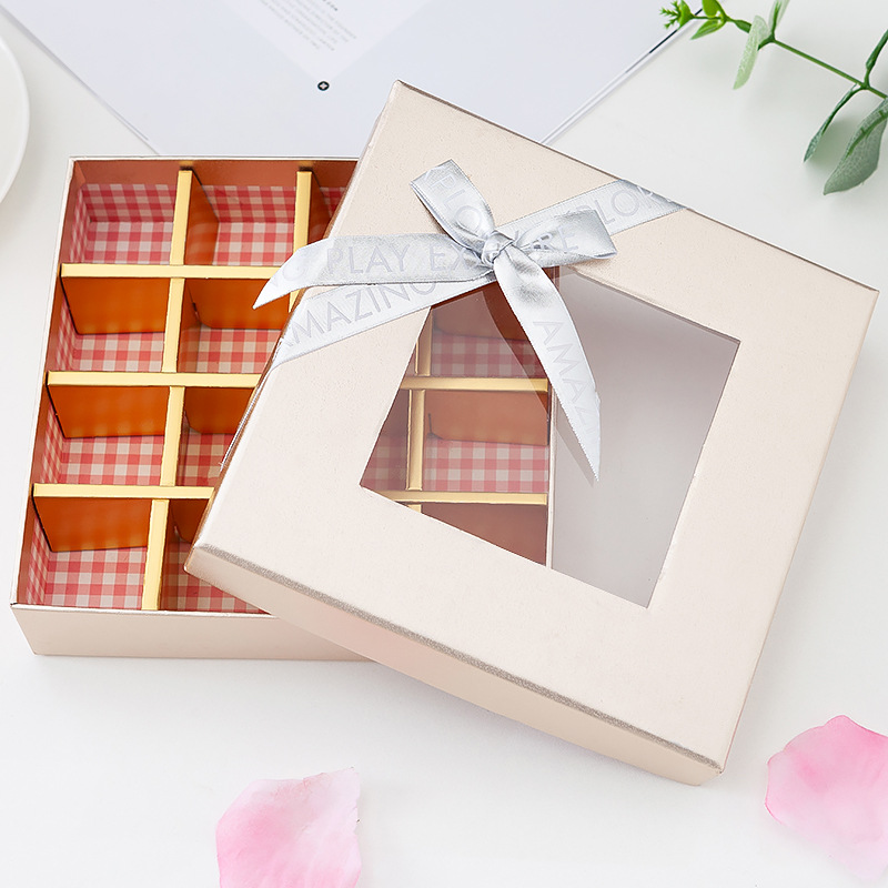 chocolate box packaging design