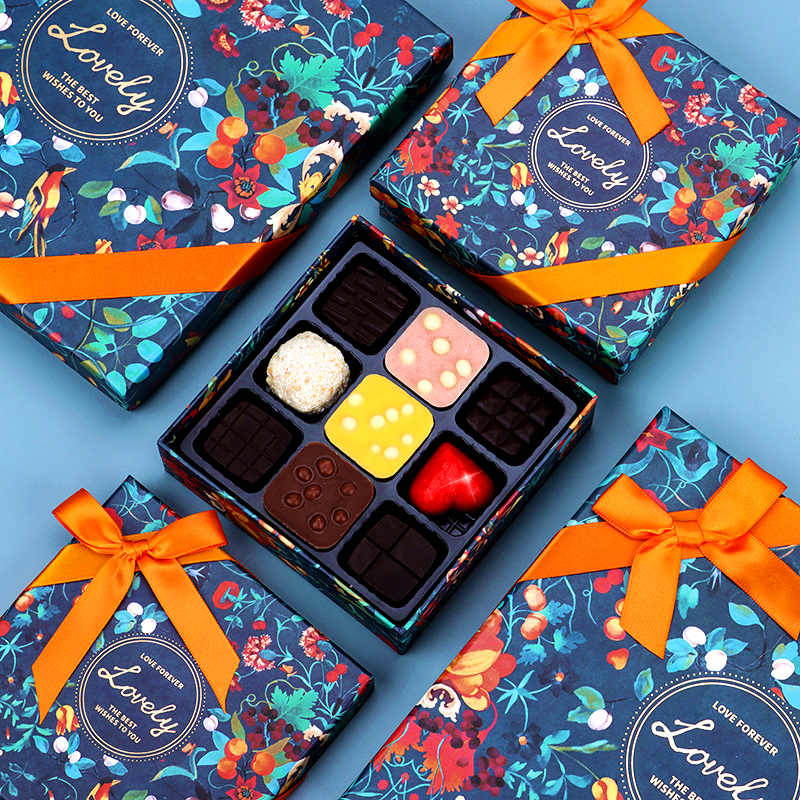 small chocolate gift packaging