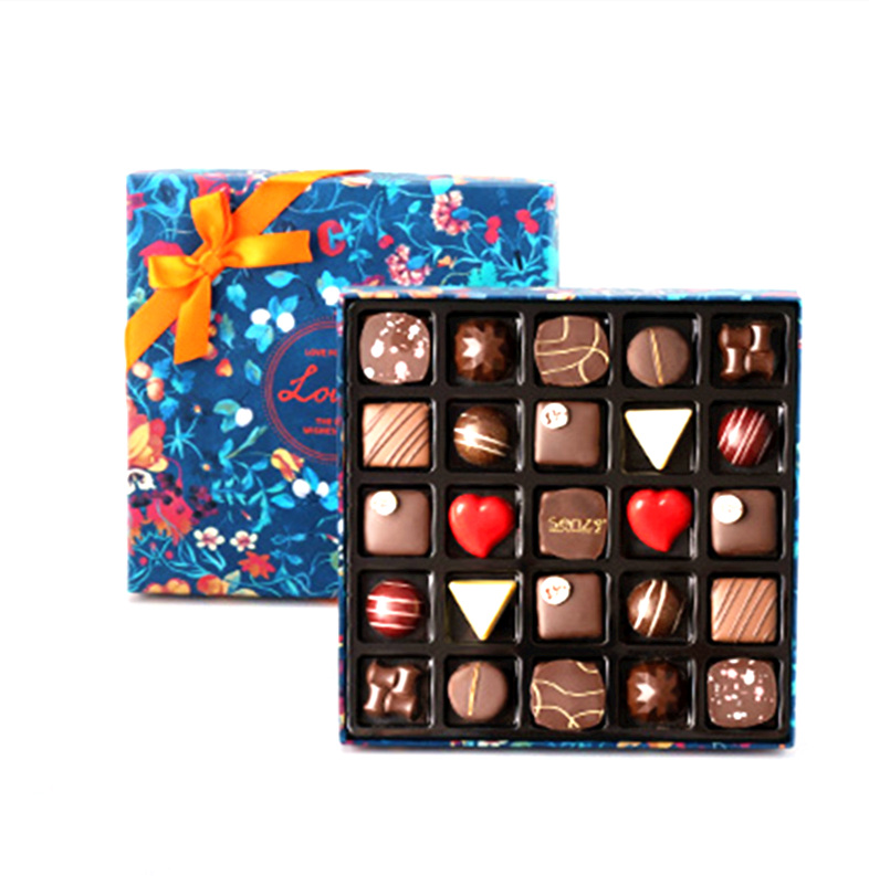 strawberry packaging chocolate gift box