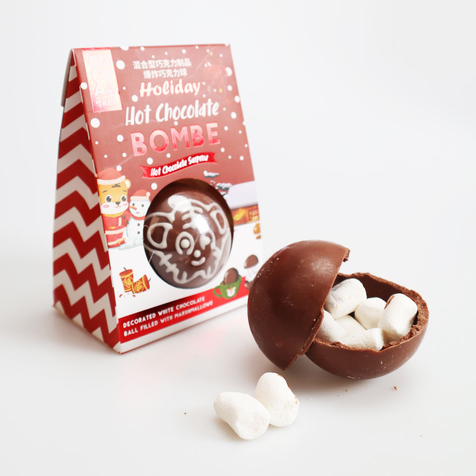 hot chocolate bomb gift box