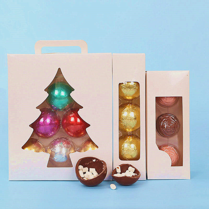 hot chocolate bombs packaging ideas