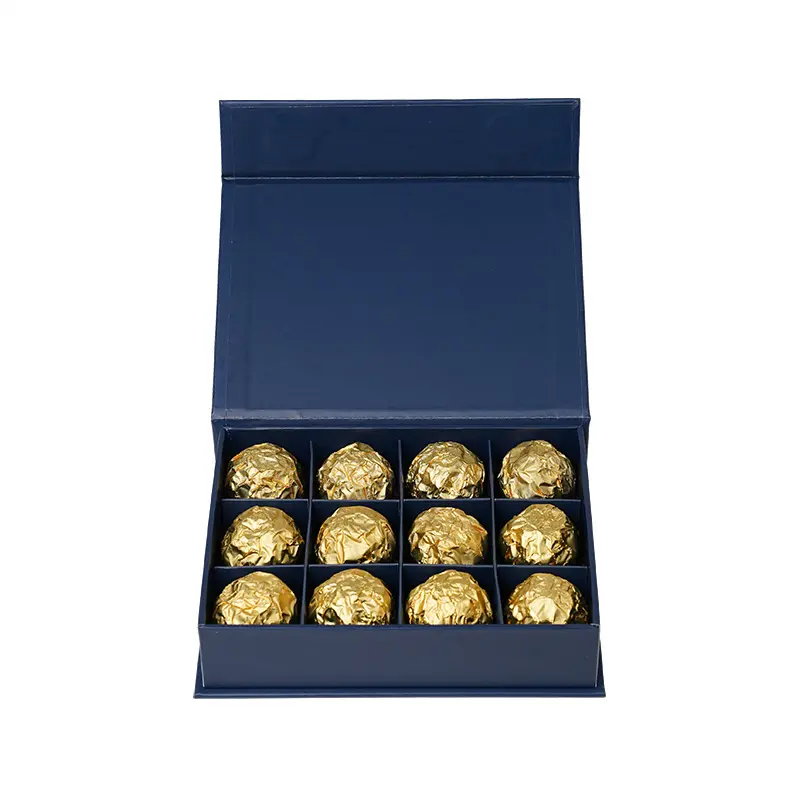 4 piece truffle boxes