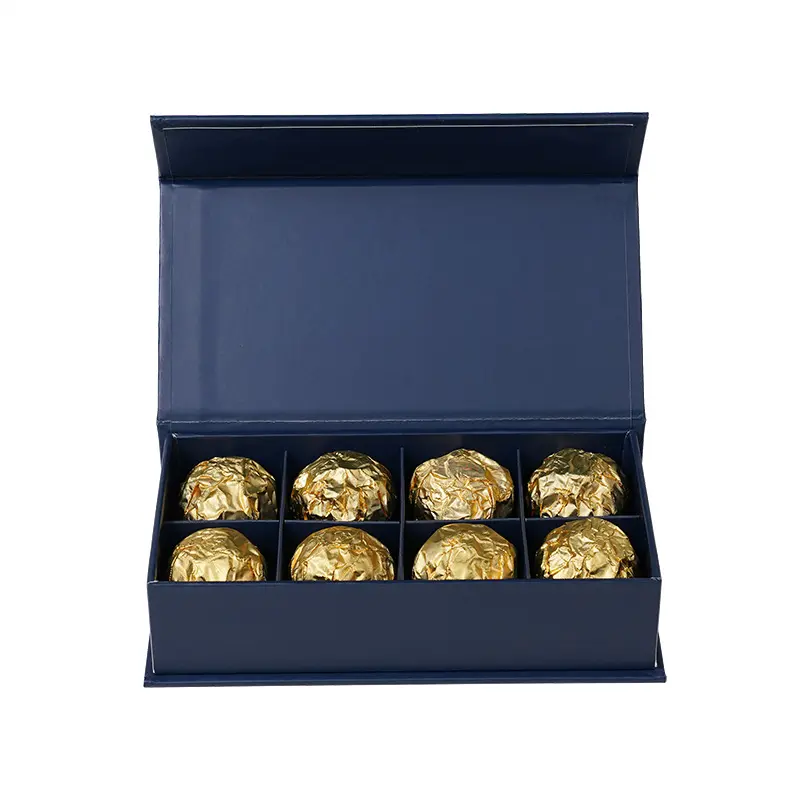 elvan truffle chocolate packaging