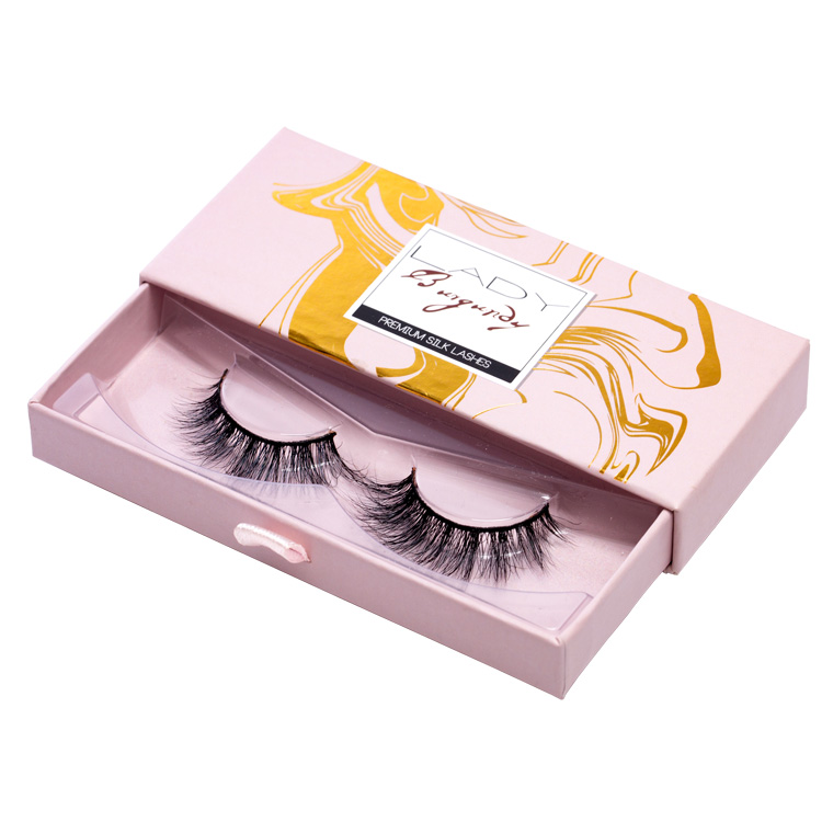 Private Label Eyelash Packaging Sliding Boxes Customized Wholesale