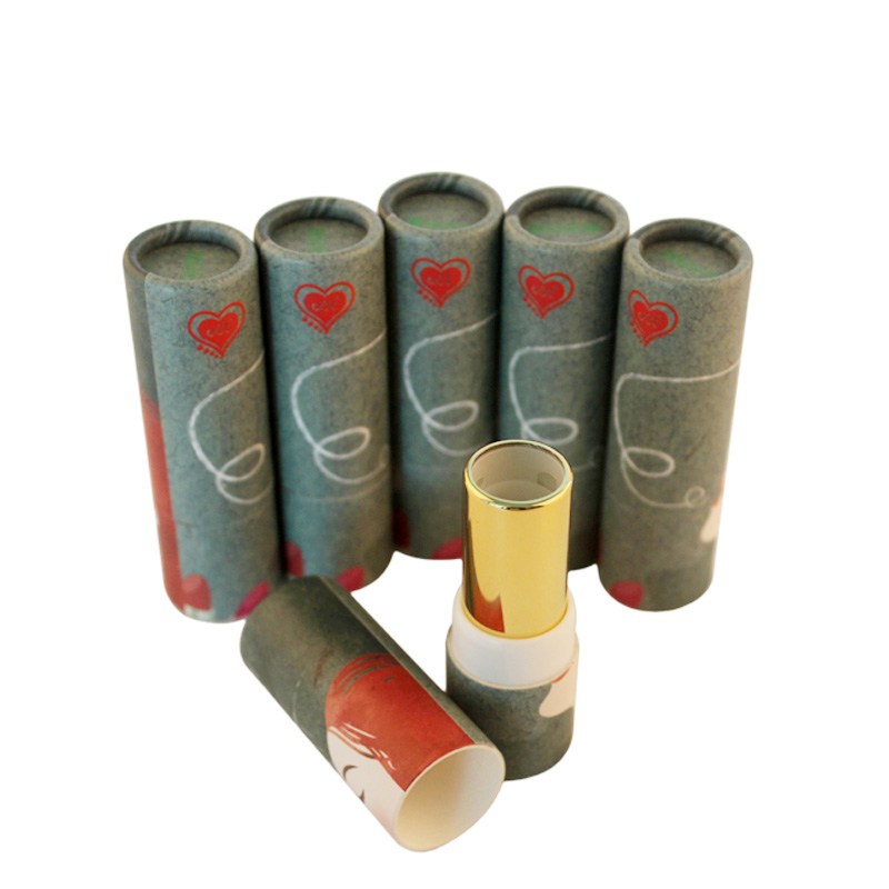 Make Your Own Brand Lipstick Cylinder Paper Lipstick Tube