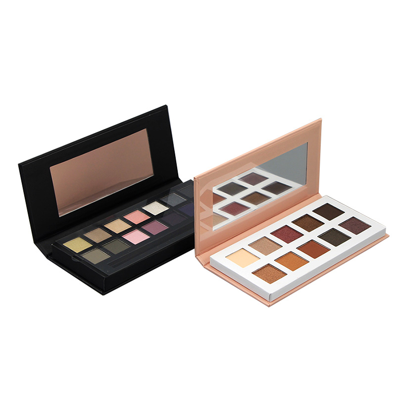 10 Colors Eyeshadow Palette Private Label Box