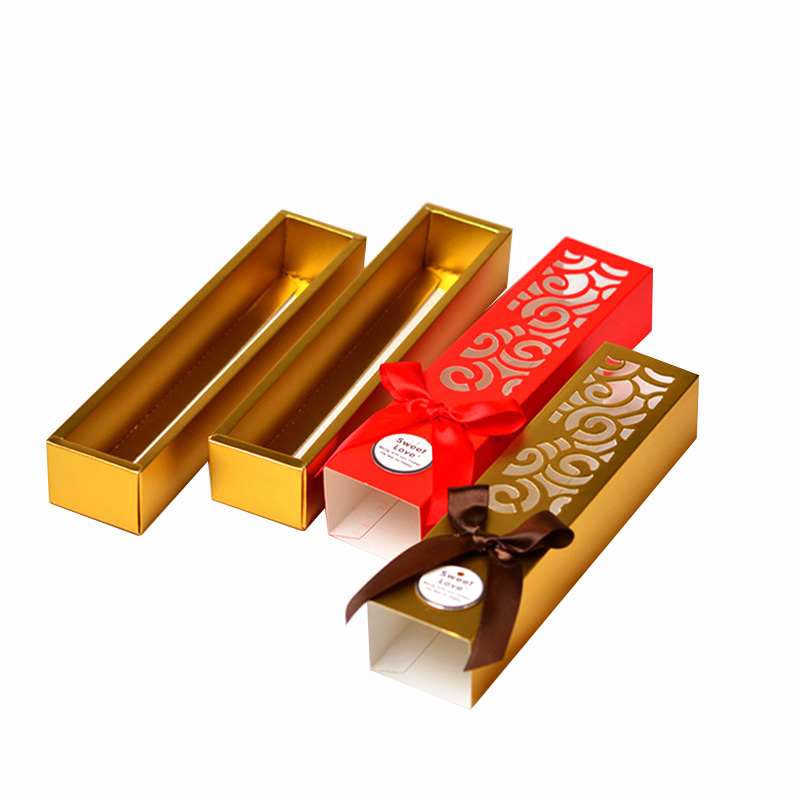 Wedding Luxury Gold Sweets Truffle Chocolate Gift Box