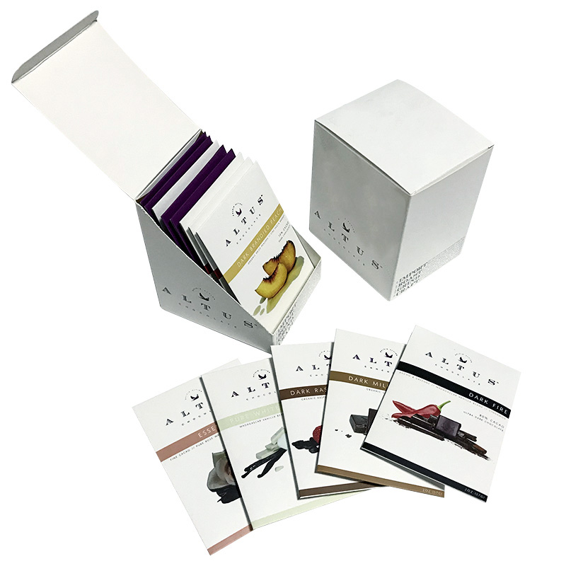 Branded Chocolate Bar Counter Display Shipping Box