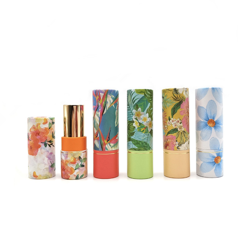 Creative Stock Paper Lipstick Tubes Packaging