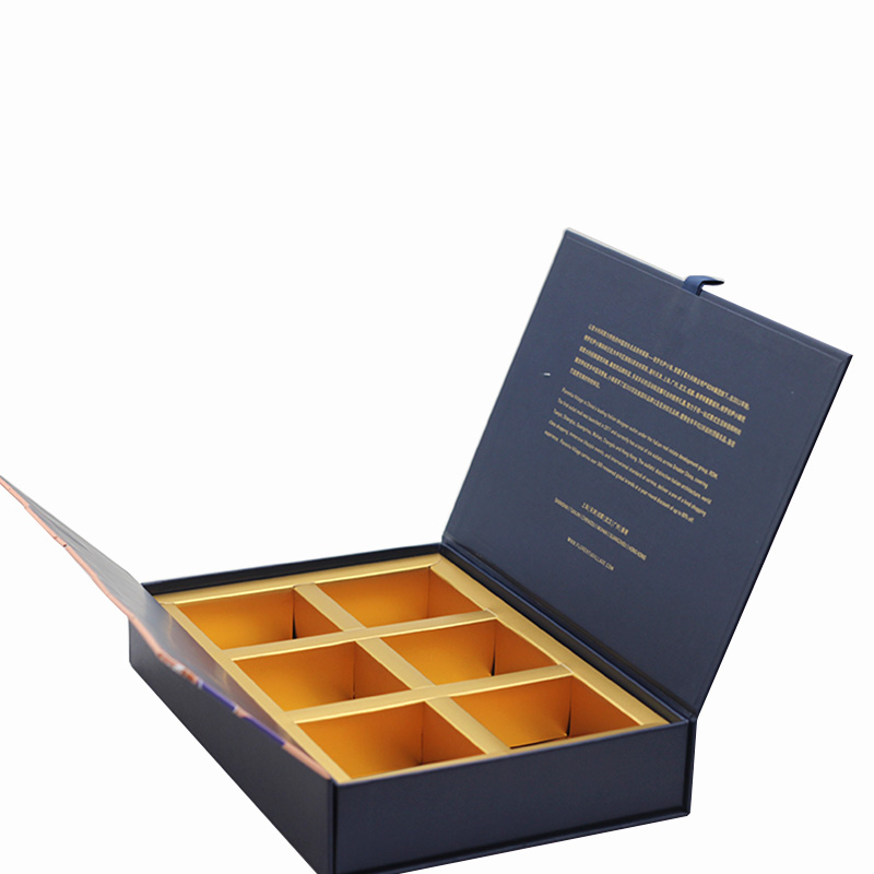 Food Grade Cardboard Storage Food Gift Box With Insert