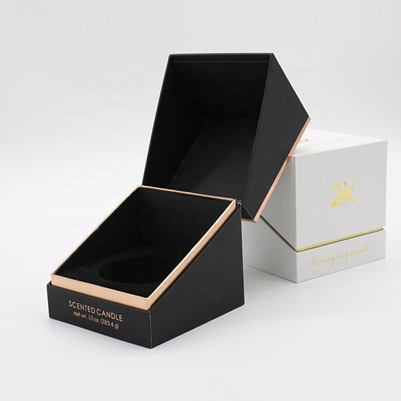 Custom Candle Boxes Wholesale - Luxury Candle Packaging USA