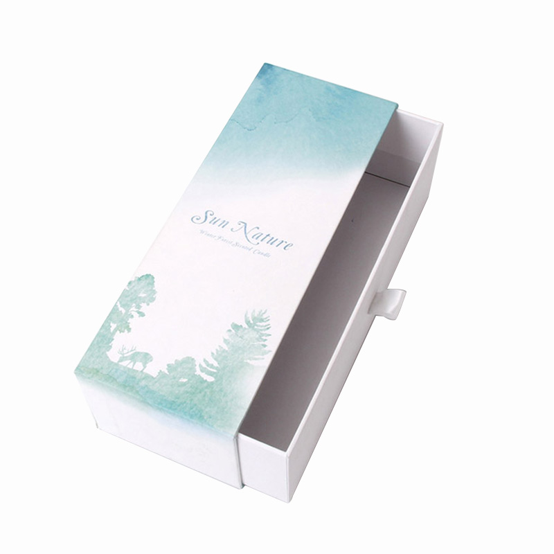 candle gift box packaging	 