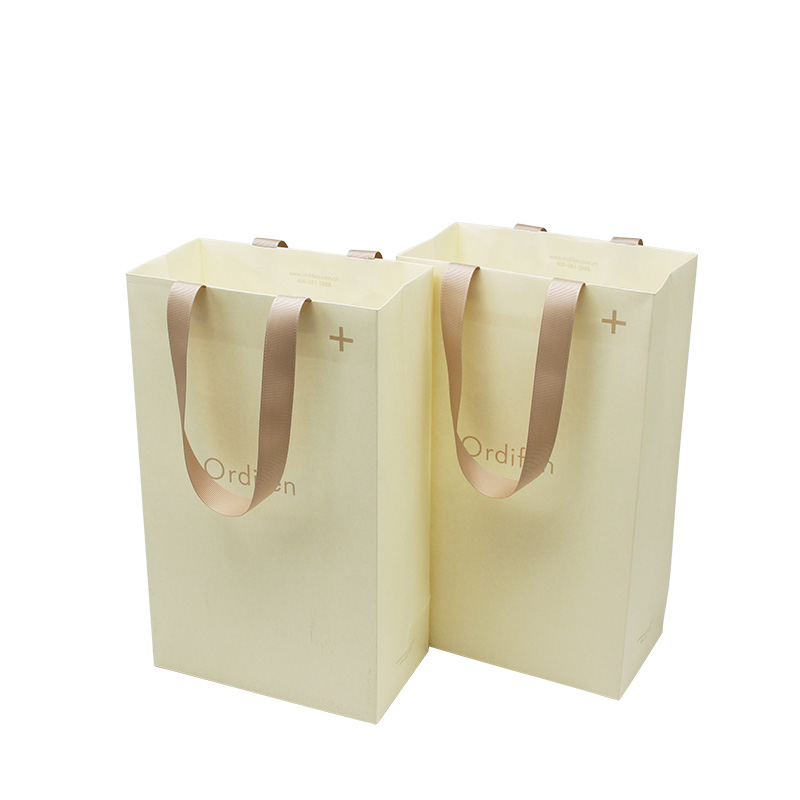 brown kraft paper bags