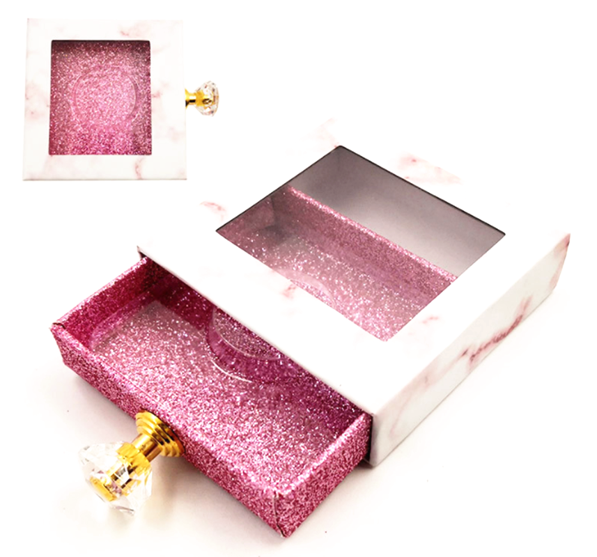 MWY Factory Creative Lash Boxes With US Dollar Pattern ...