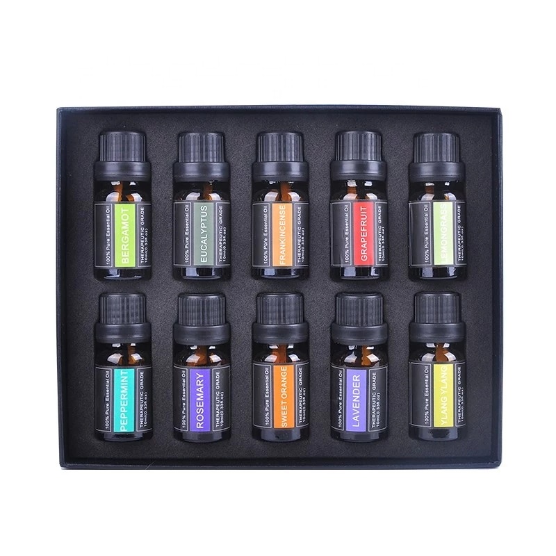 essential oils gift set box