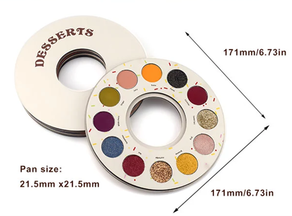 eyeshadow palette packaging