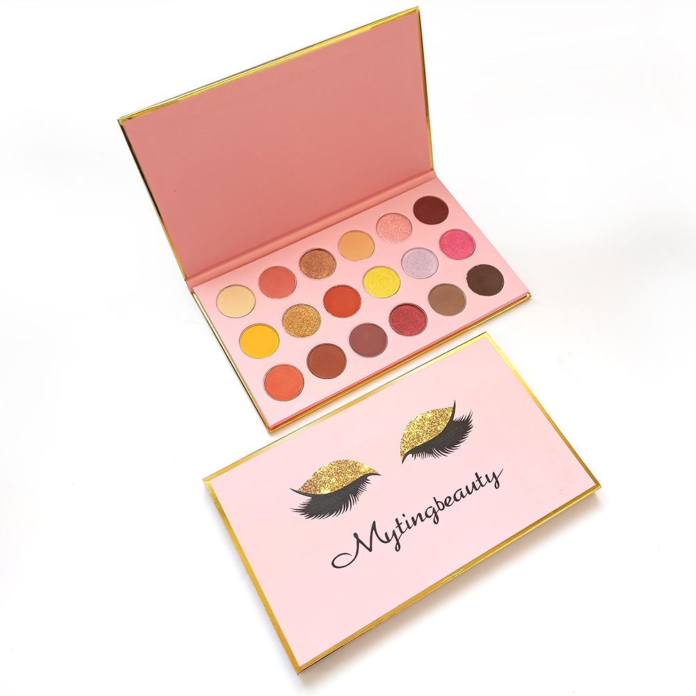 empty customizable eyeshadow box