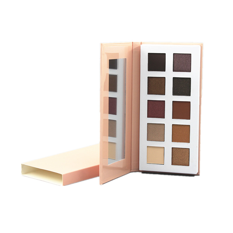 eyeshadow cardboard box