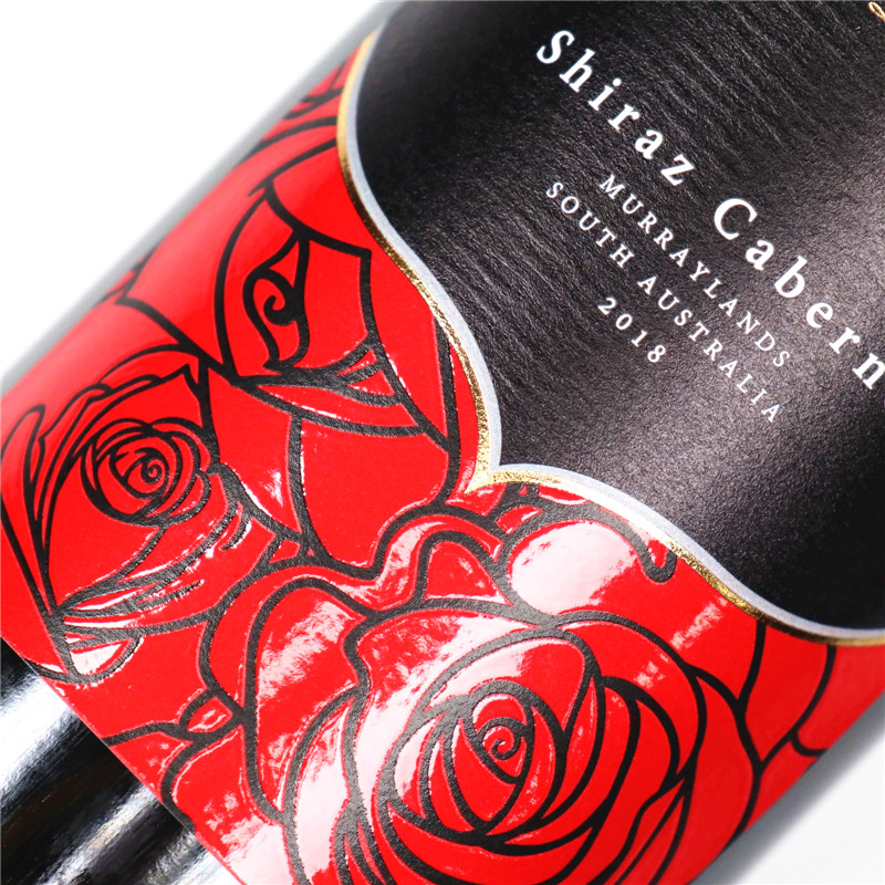 wine sticker label printing