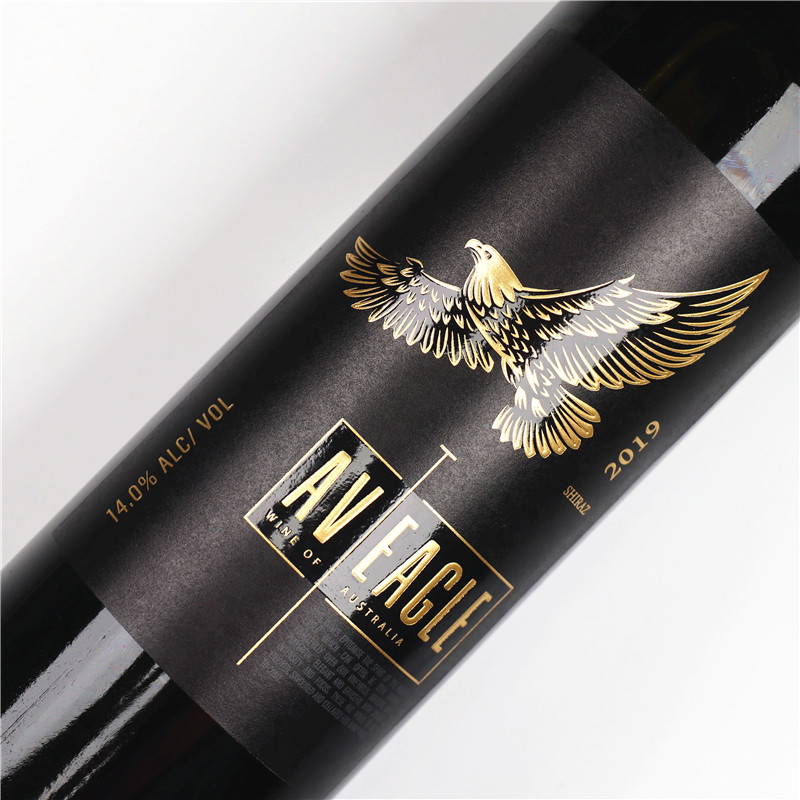 	 wine label luxury